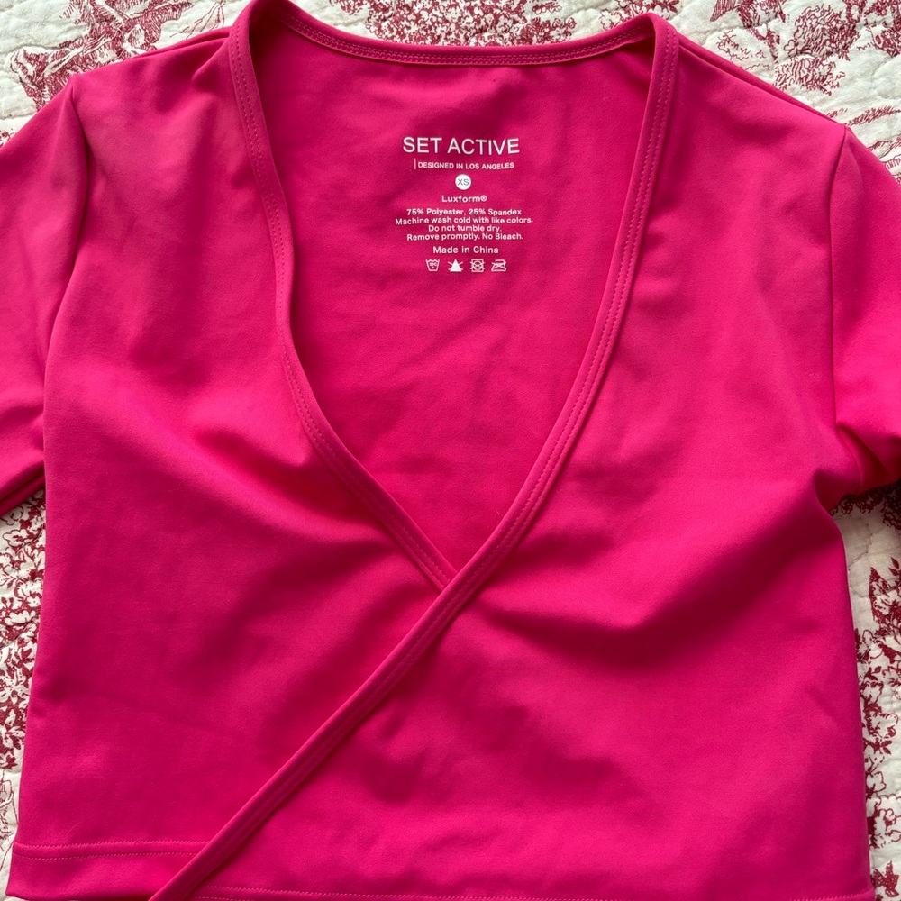 Set Active Workout Top - image 2